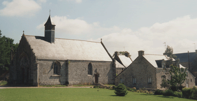 Chapelle des Vertus à Berric en Morbihan